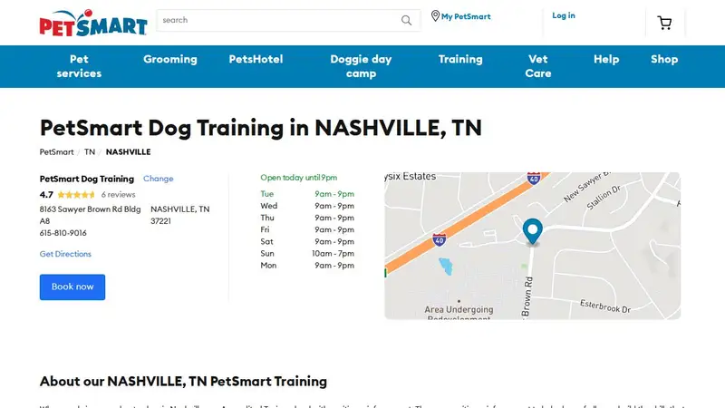 PetSmart Dog Training preview