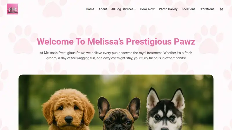 Melissa Prestigious Pawz preview