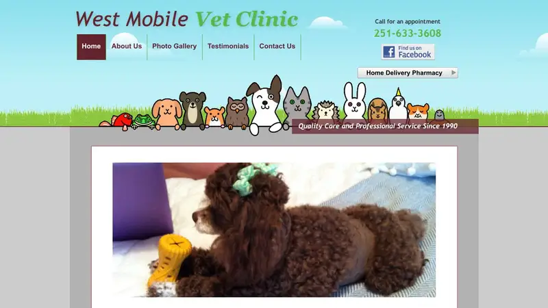 West Mobile Veterinary Clinic preview