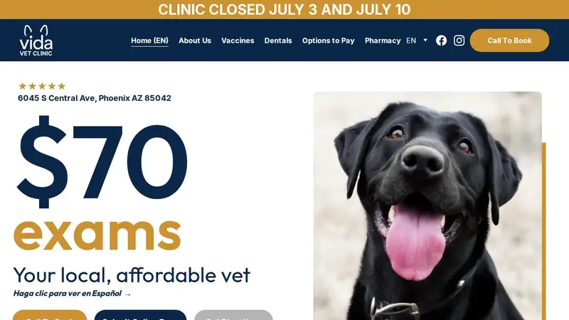 Vida Vet Clinic preview