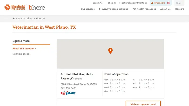 Banfield Pet Hospital preview