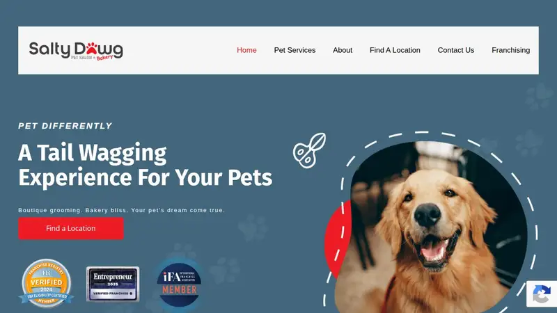 Salty Dawg Pet Salon and Bakery preview