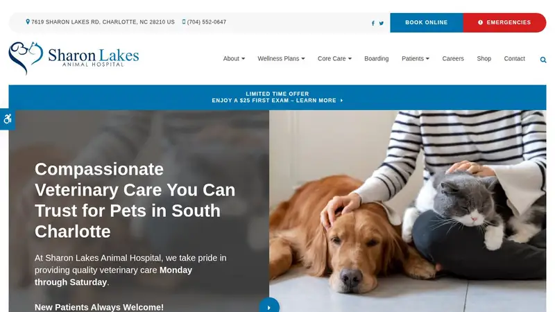Sharon Lakes Animal Hospital preview