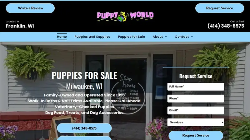 Puppy World preview