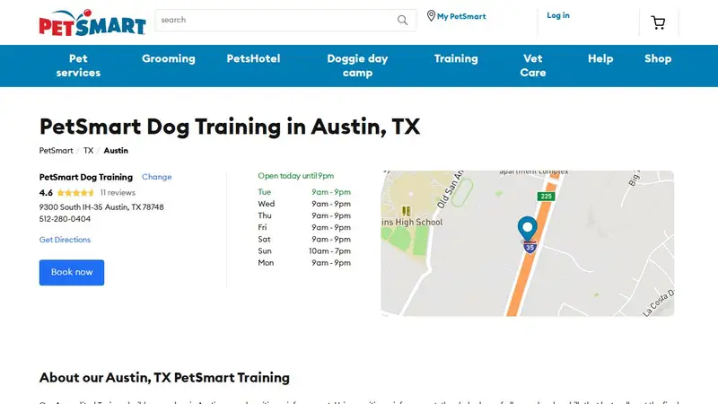 PetSmart Dog Training preview