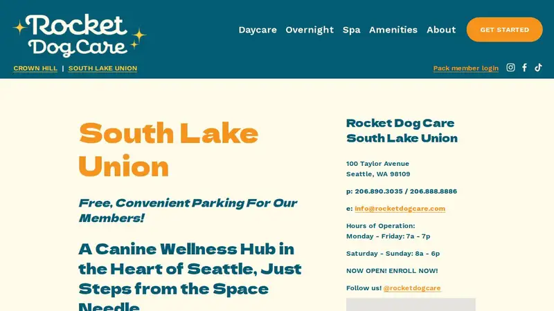 Rocket Dog Care preview
