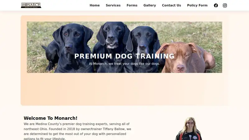 Monarch Premier Dog Training preview