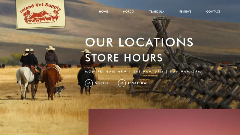 Inland Vet Supply preview