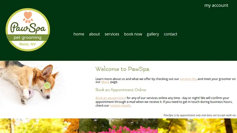 PawSpa Dog Grooming preview
