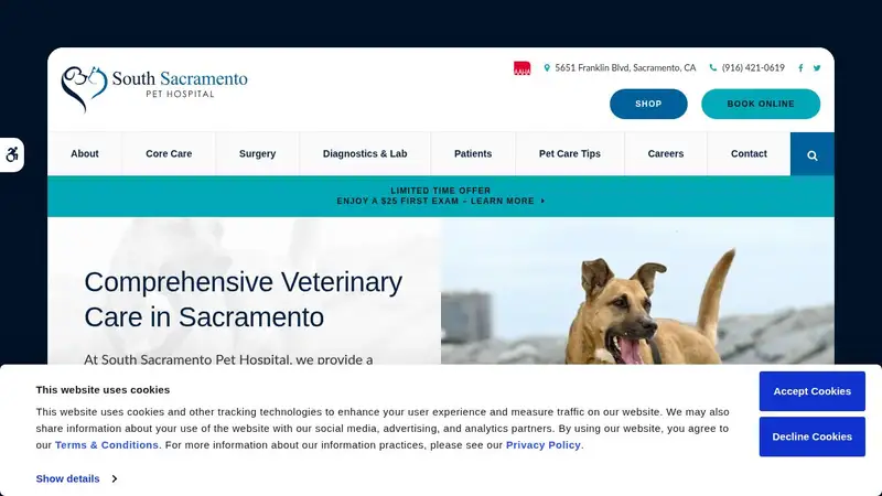 South Sacramento Pet Hospital preview
