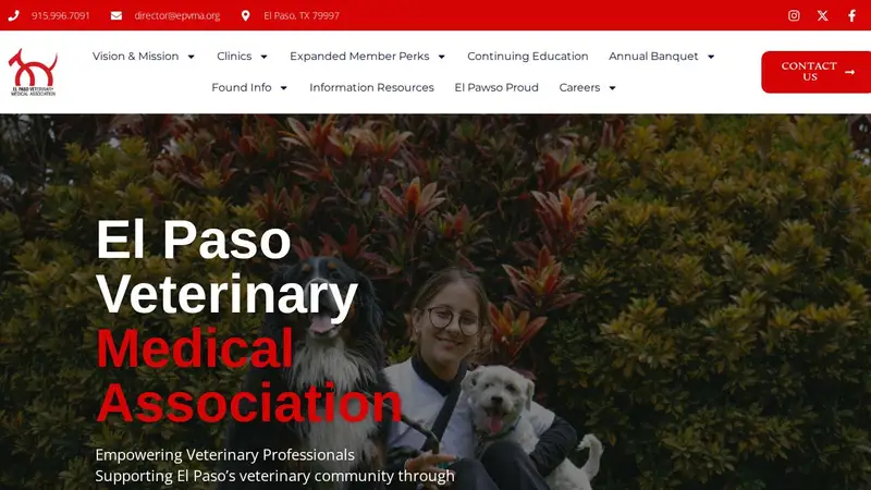 The El Paso Veterinary Medical Association preview