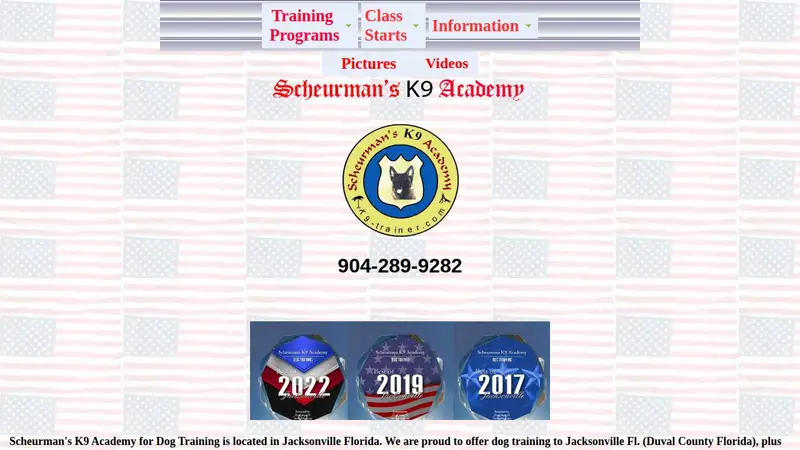 Scheurman's K9 Academy preview