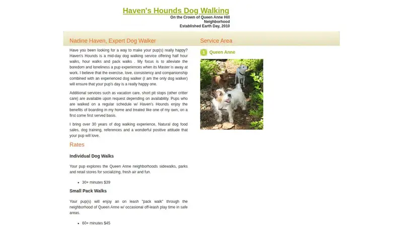 Haven's Hounds preview