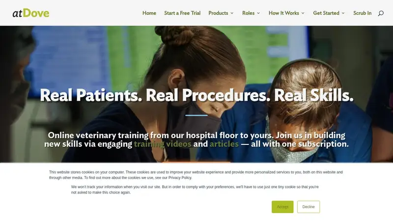 atdove.org preview
