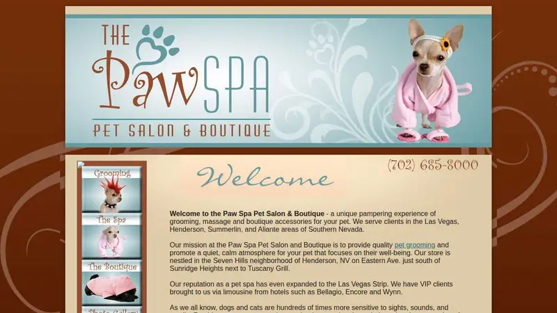 The Paw Spa Pet Salon & Boutique preview