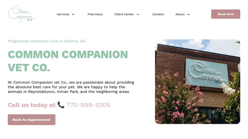 Common Companion Vet Co. preview