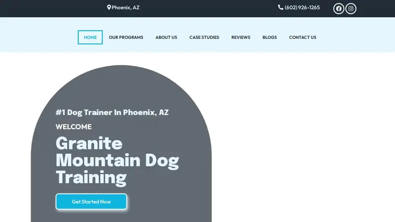 Granite Mountain Dog Training preview