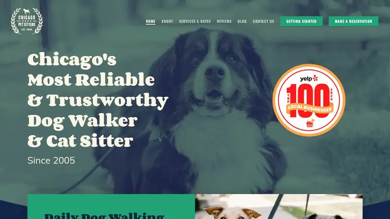 Chicago Pet Sitters preview