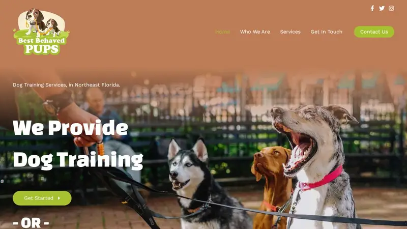 Best Behaved Pups preview