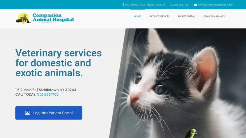 Companion Animal Hospital of Middletown preview