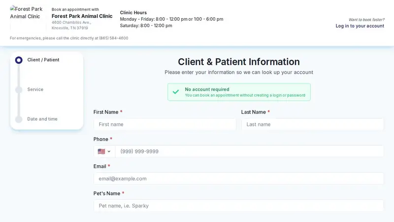 Forest Park Animal Clinic preview
