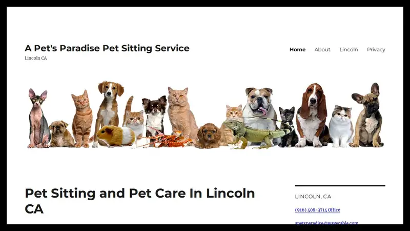 A Pet's Paradise preview