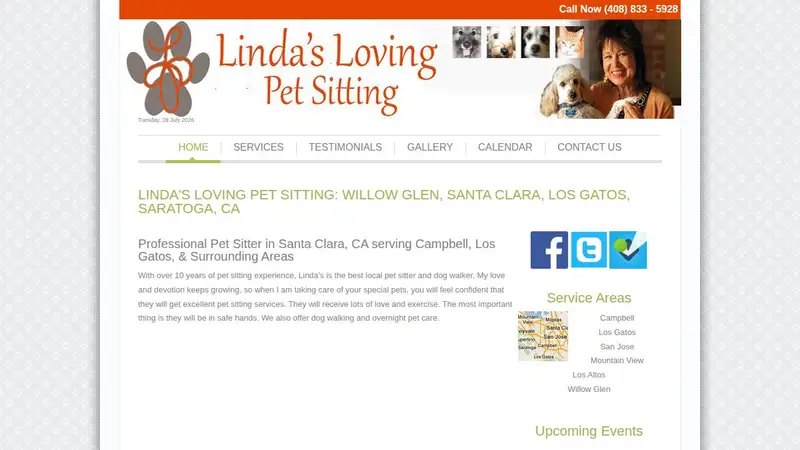 Linda's Loving Pet & House Sitting preview