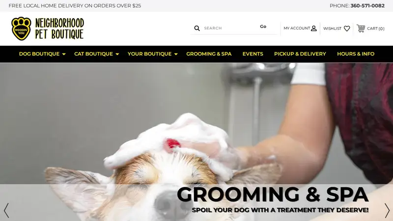 Woodin' You Pampered Paws preview