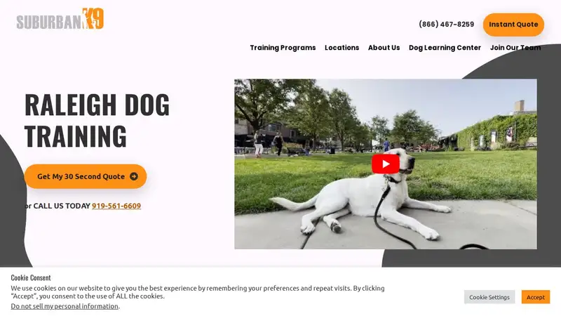 Suburban K9 Dog Training preview