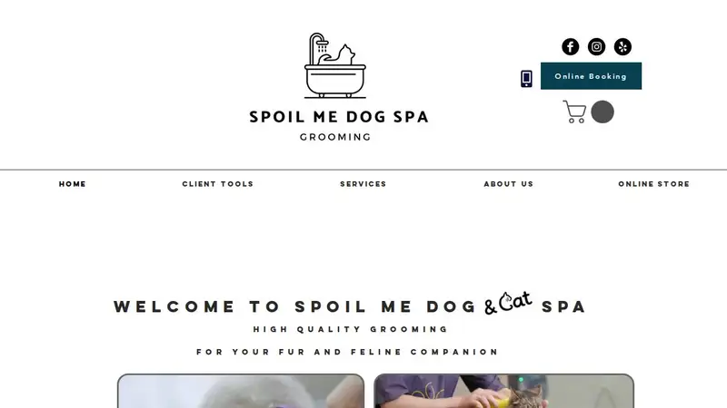 Spoil Me Dog Spa preview