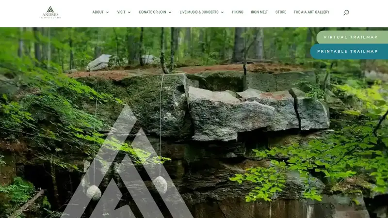 Andres Institute of Art Sculpture Park preview