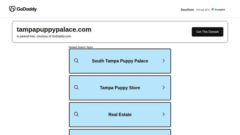 South Tampa Puppy Palace preview