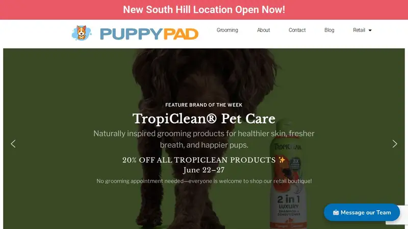 Puppy Pad On The Hill preview