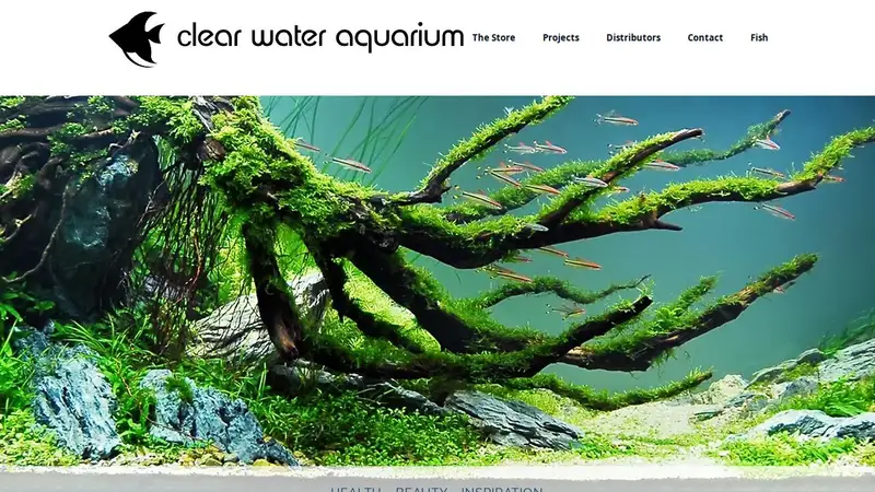 Clear Water Aquarium preview