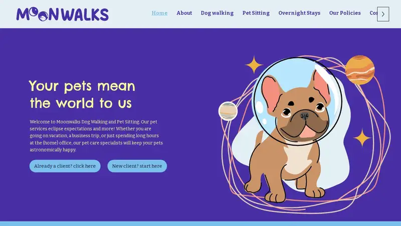 Moonwalks Dog Walking and Pet Sitting preview