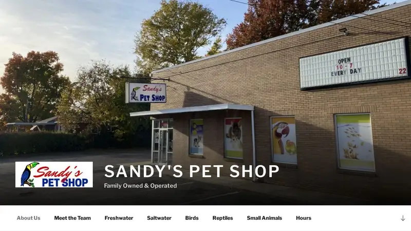 Sandy's Pet Shop preview