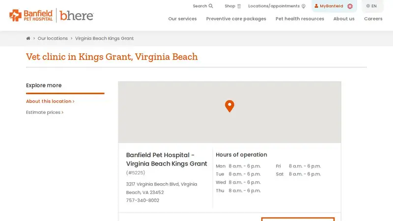 Banfield Pet Hospital preview