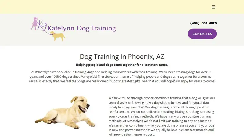 K9 Katelynn Dog Training preview