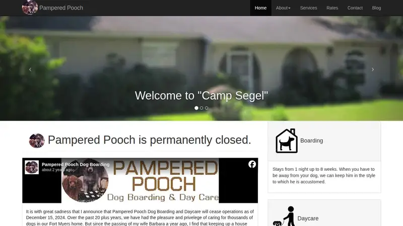 Pampered Pooch preview