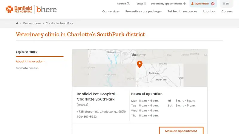 Charlotte SouthPark preview