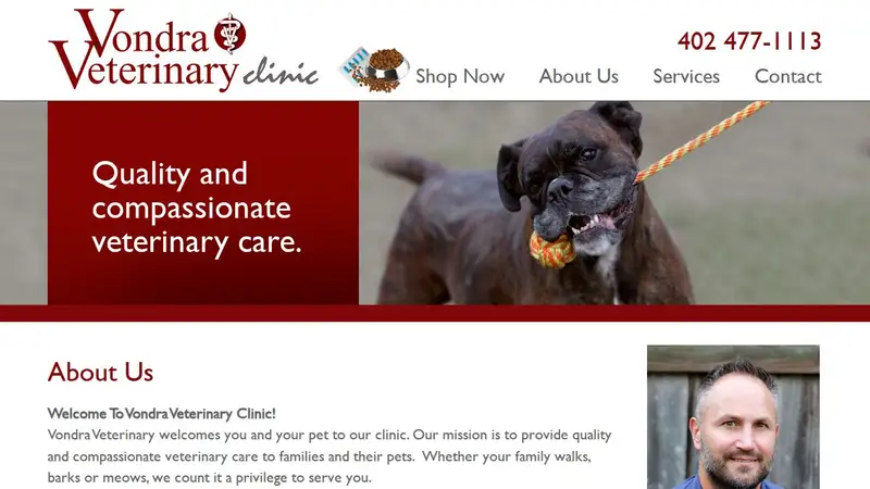 Vondra Veterinary Clinic preview