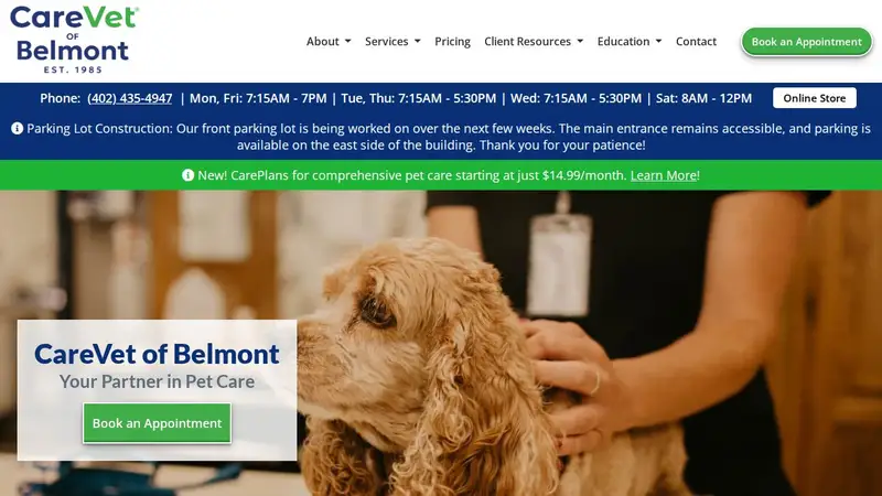 Belmont Veterinary Center preview