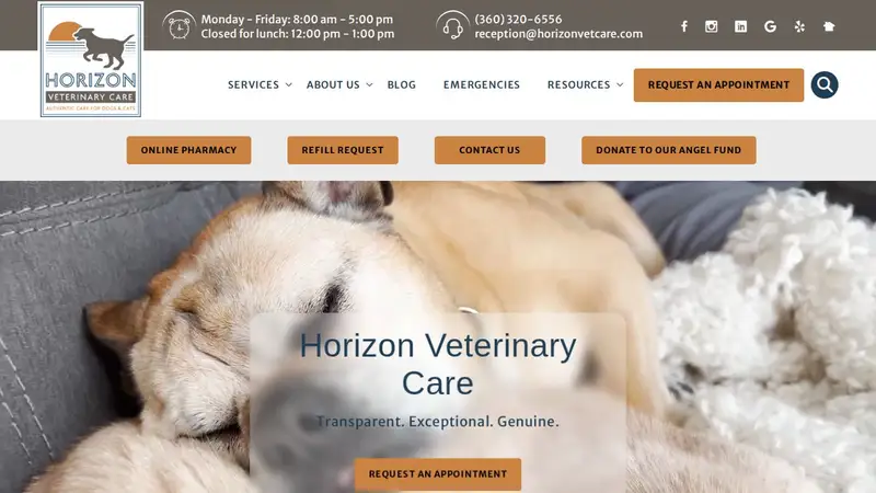 Horizon Veterinary Care preview