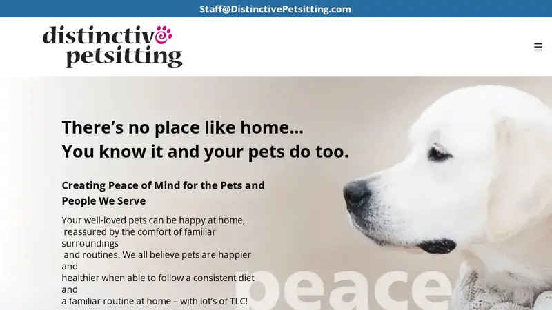 Distinctive Petsitting preview