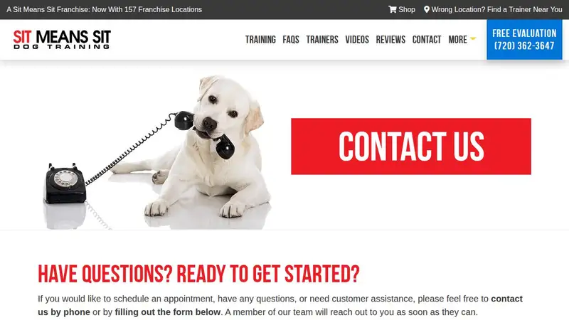 Sit Means Sit Dog Training - Littleton CO preview