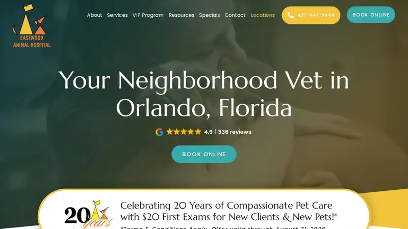 Eastwood Animal Hospital preview