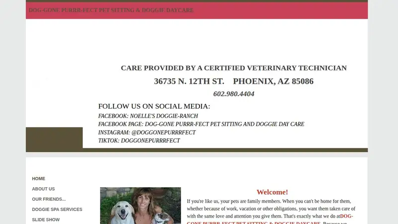 Dog-Gone Purrr-Fect Pet Sitting & Doggie Day Care preview