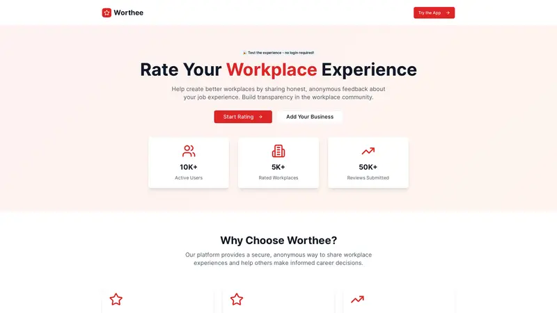 Worthee preview